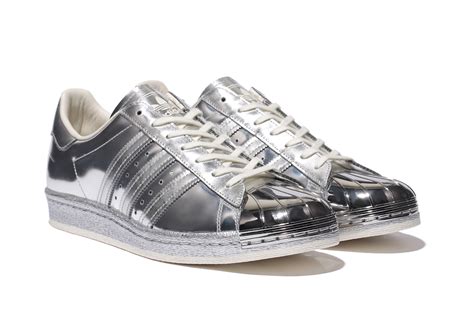 Metallic Adidas Sneakers 